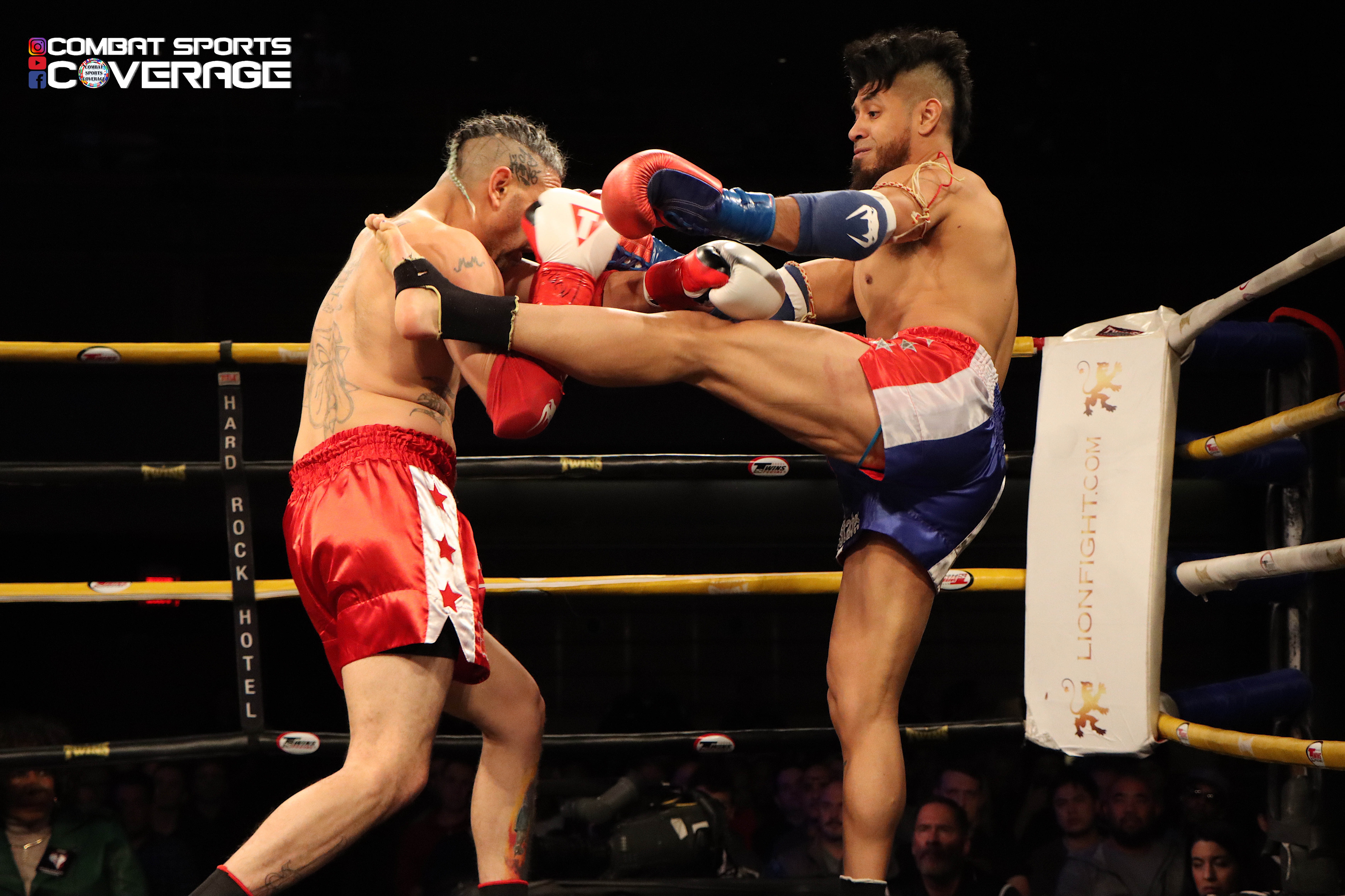 Help Mario & Gavin Compete at Lumpinee Stadium campaign photo, 2 of 8