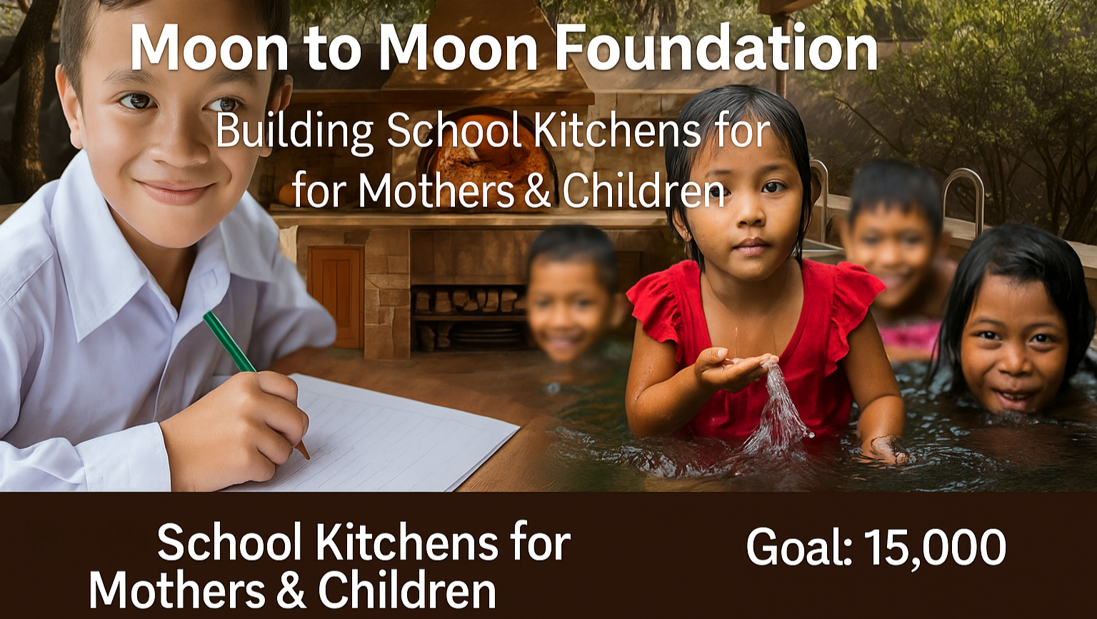 Moon to Moon Foundation – Build School Kitchens for Mothers photo