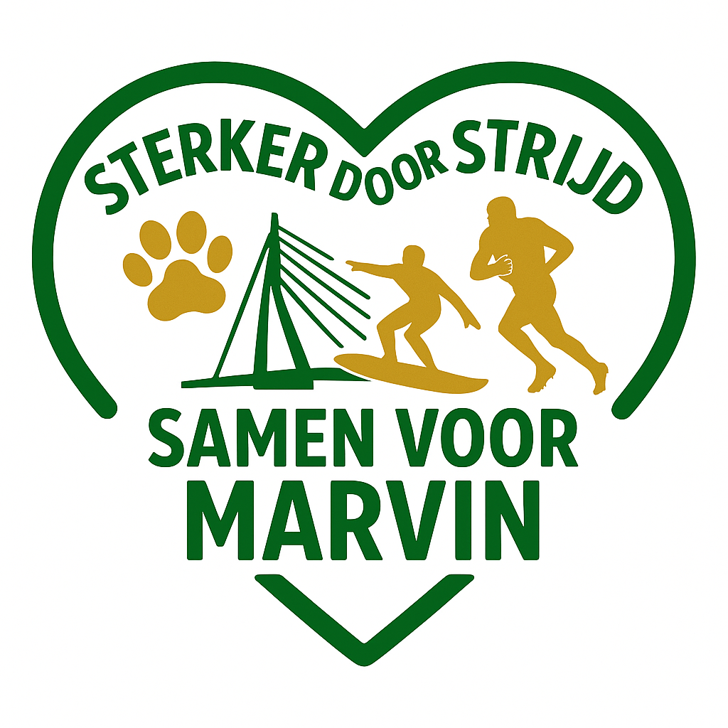 STERKER DOOR STRIJD - SAMEN VOOR MARVIN SLINGERLAND campaign photo, 2 of 8