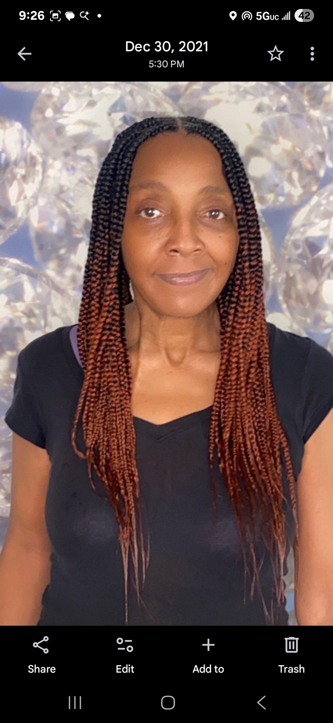 “Help Kimberly Lay Her Mom to Rest & Care for My Daughter” campaign photo, 7 of 8