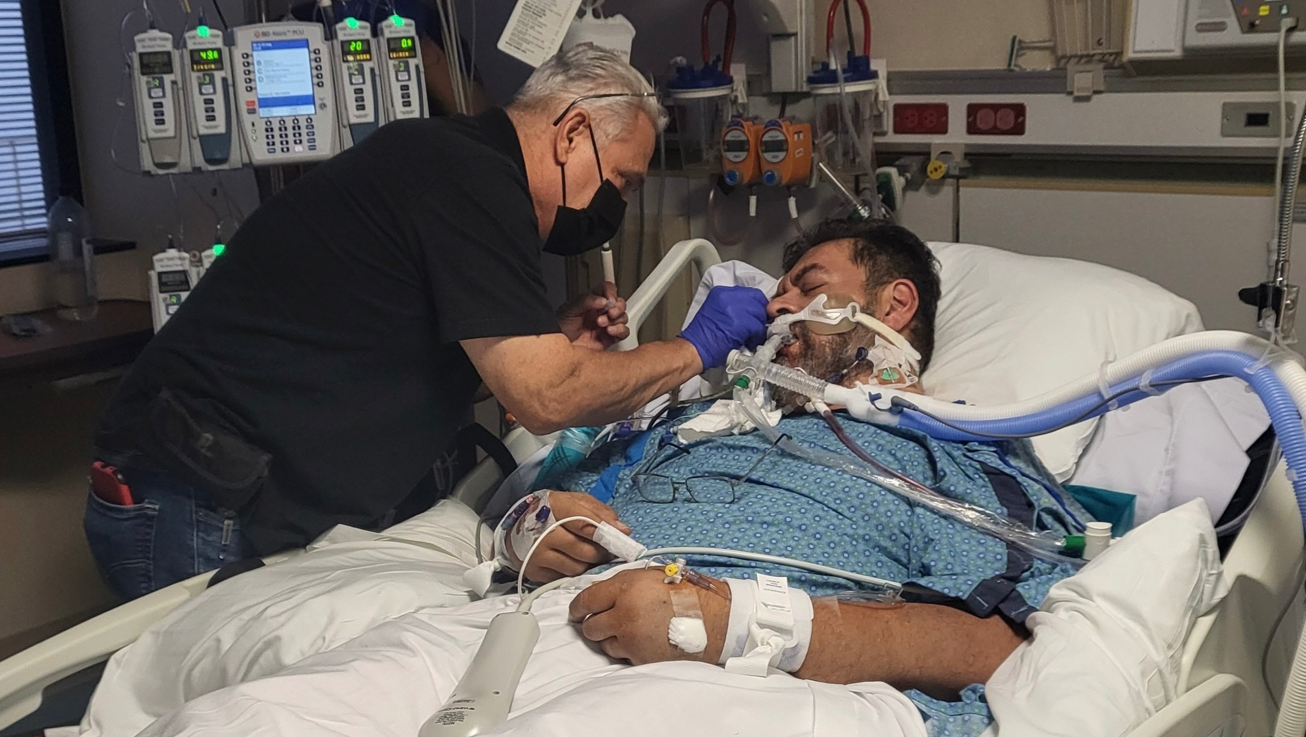 Standing Strong with Angel Lomeli in His Fight for Healing