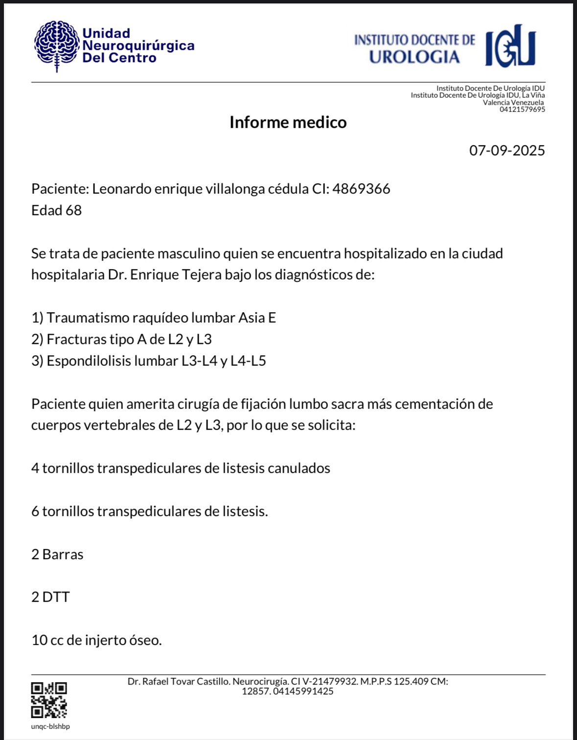 Urgent Surgery for Leonardo's Spine Recovery campaign photo, 6 of 8