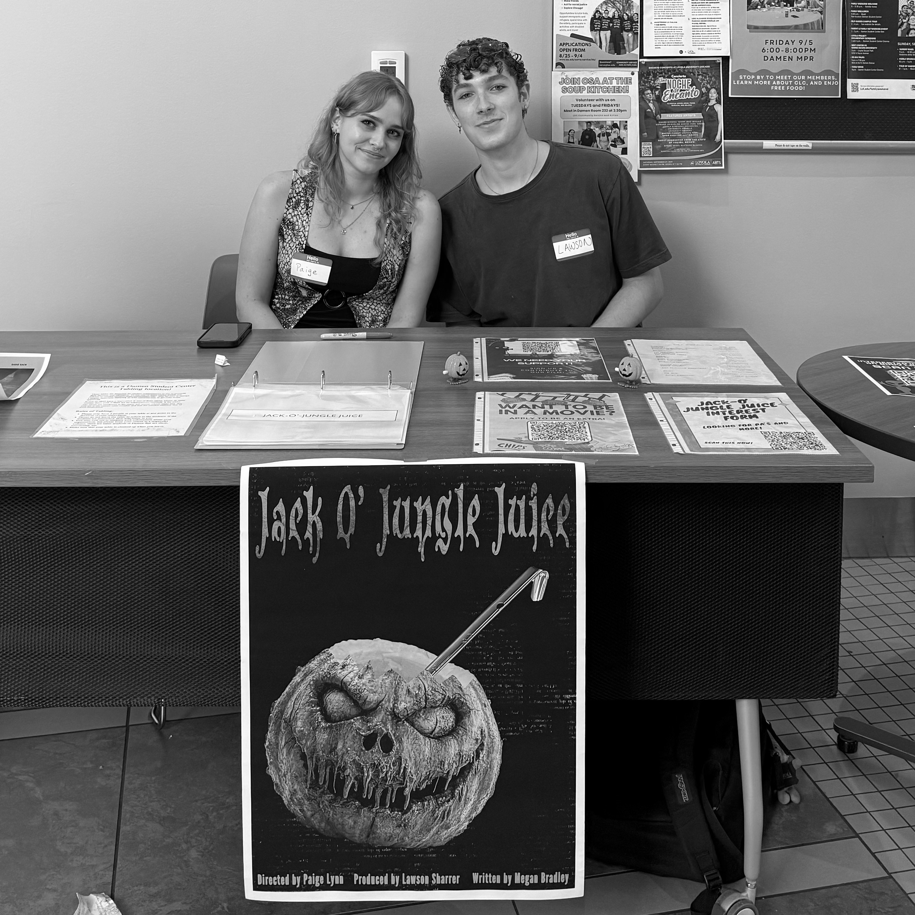 Jack-O'-Jungle Juice: STUDENT FILM IN CHICAGO campaign photo, 2 of 5