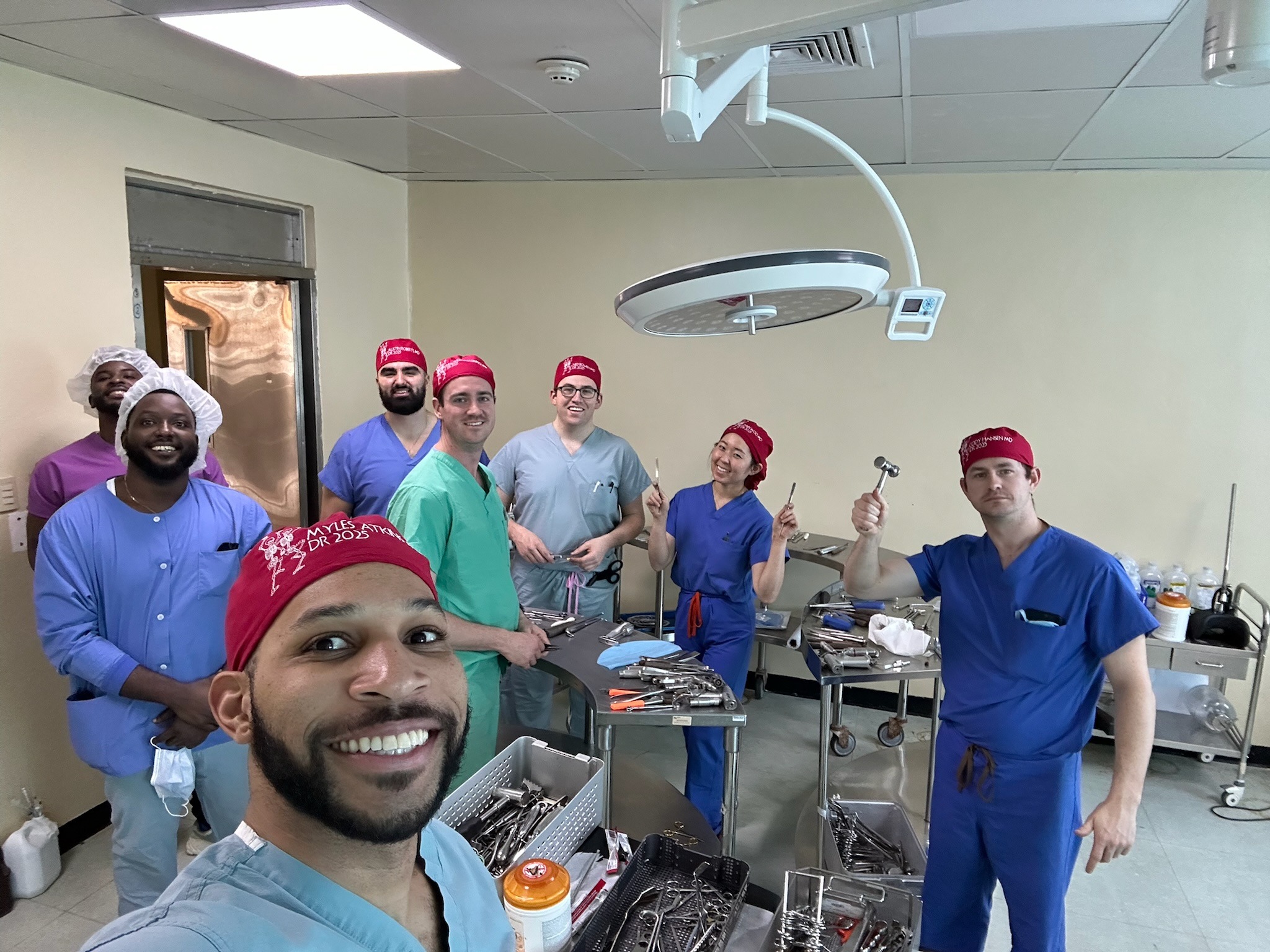 Support Rush Residents' Surgical Mission to Azua campaign photo, 5 of 5
