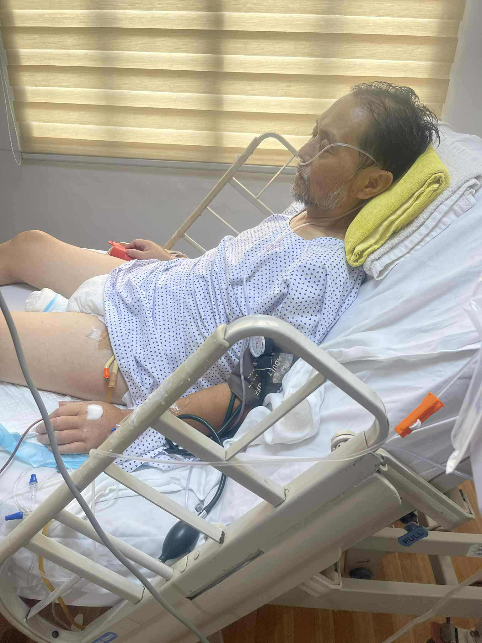 Help My Sister in Law's Father Fight Stage 4 Gastric Cancer campaign photo, 2 of 4