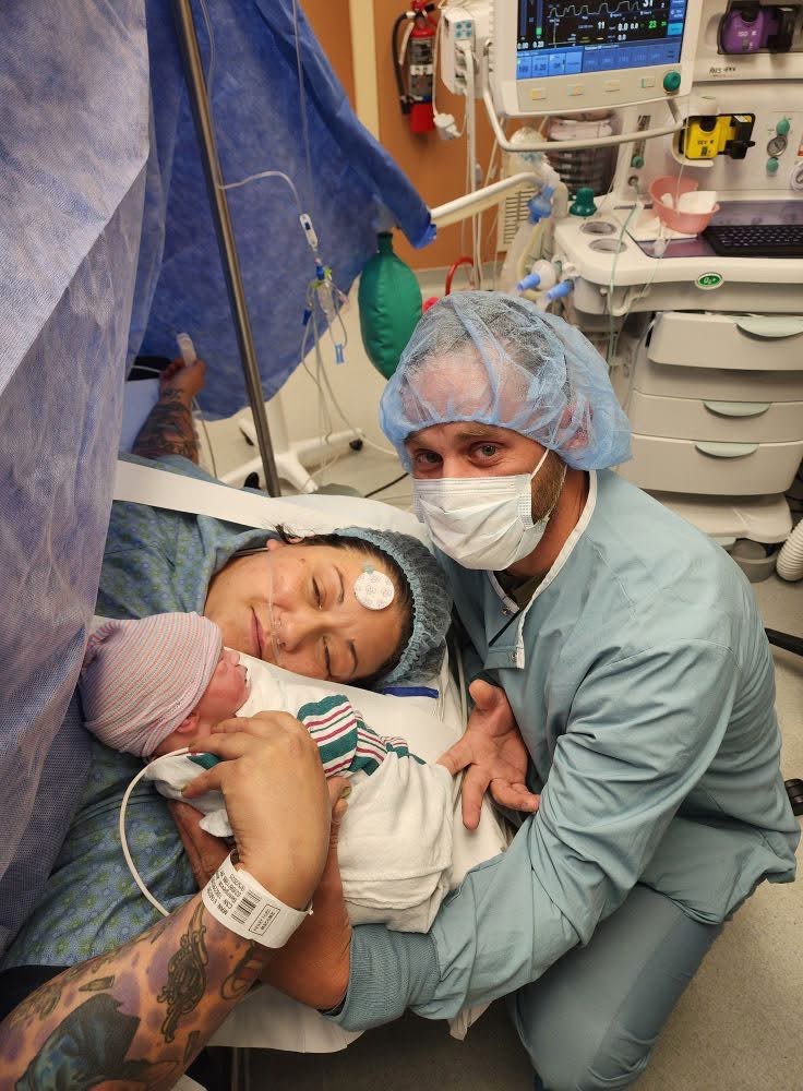 Baby Ro’s Nicu Journey campaign photo, 7 of 8