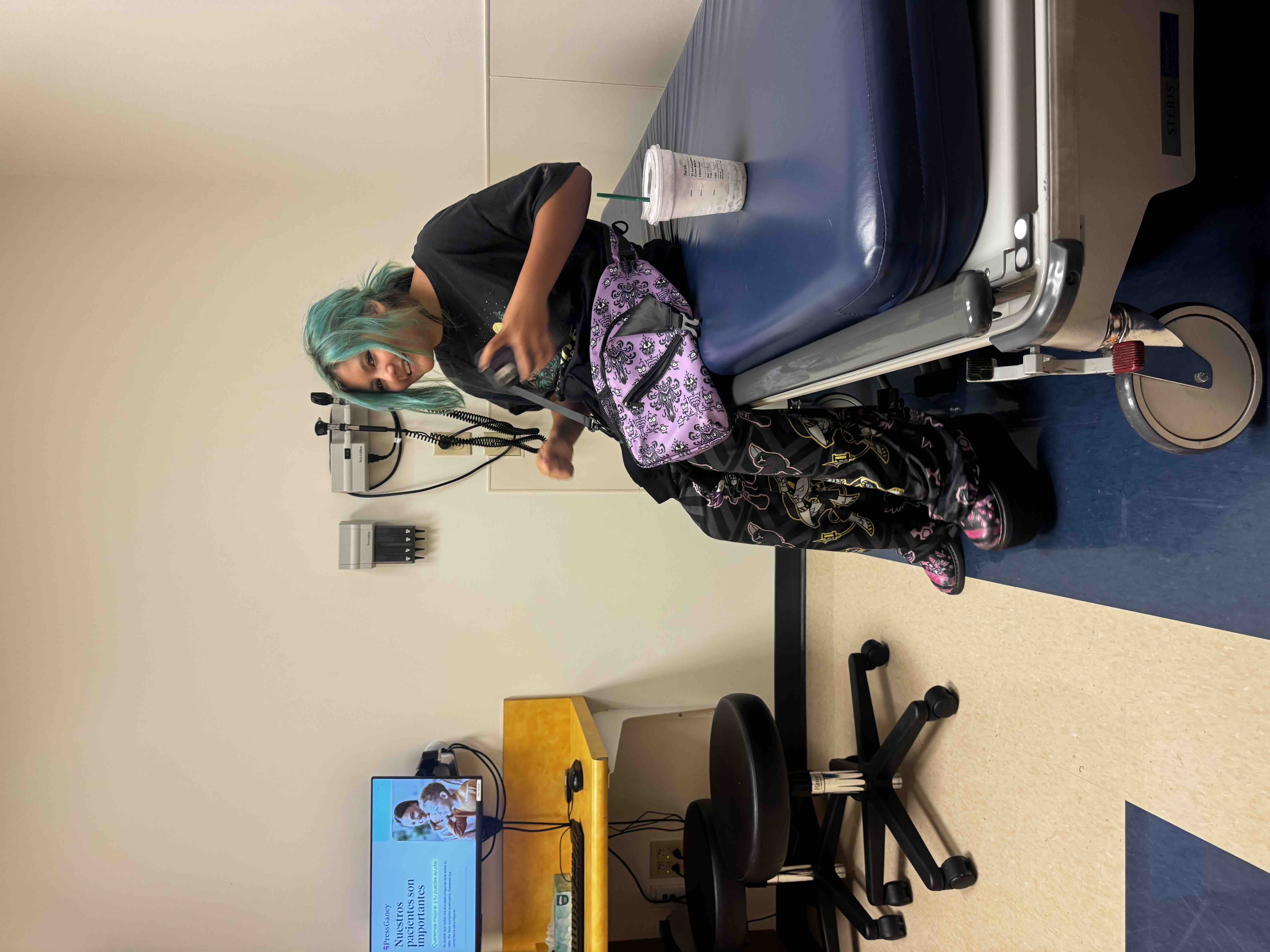 Camille's limb lengthening surgery campaign photo, 2 of 5