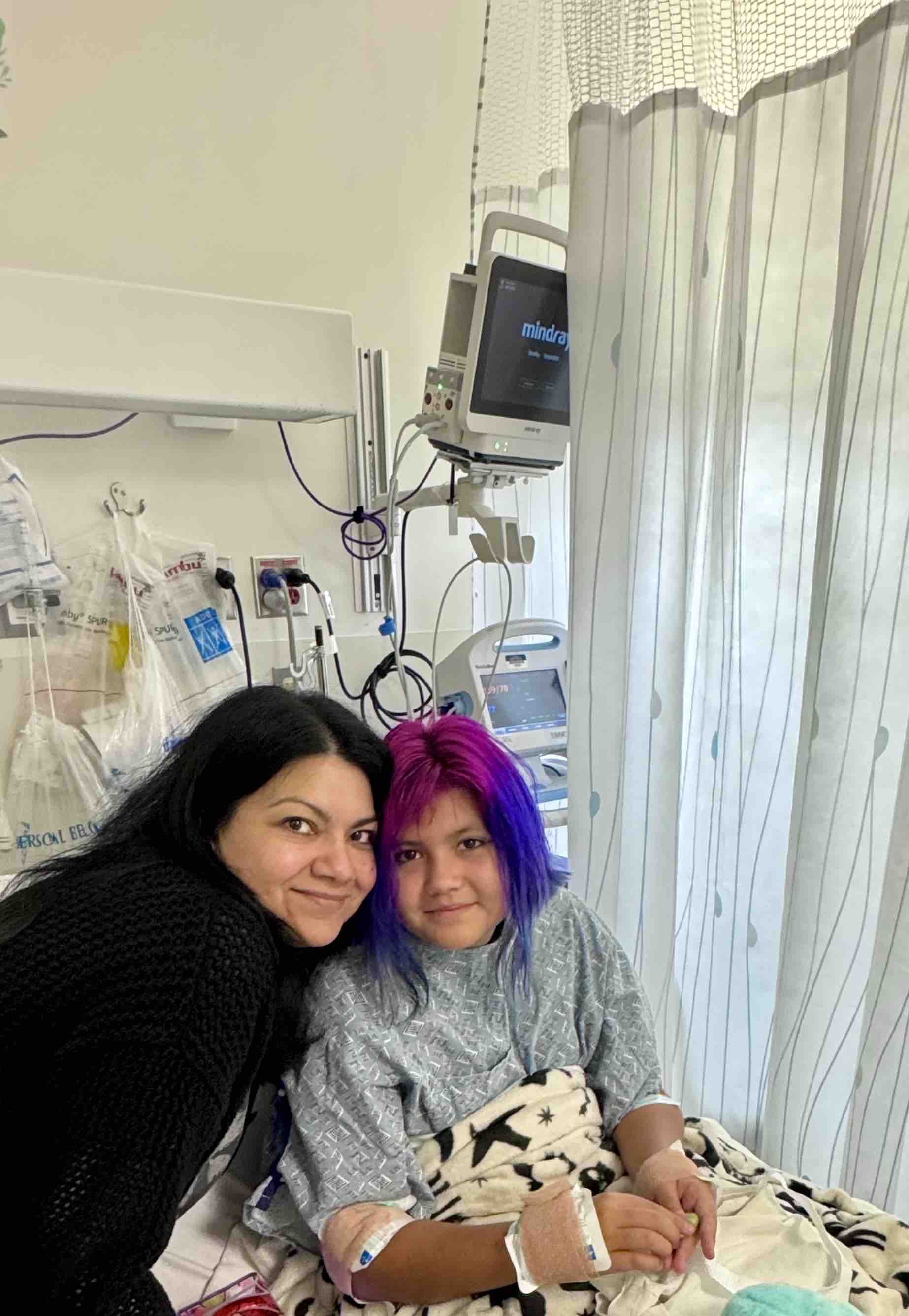 Camille's limb lengthening surgery campaign photo, 4 of 6