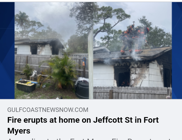 HELP NEEDED AFTER SURVIVING HOUSE FIRE campaign photo, 2 of 4