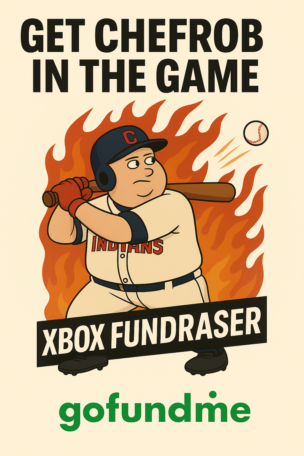 “Community Coming Together for Chefrob’s Xbox” campaign photo, 2 of 4