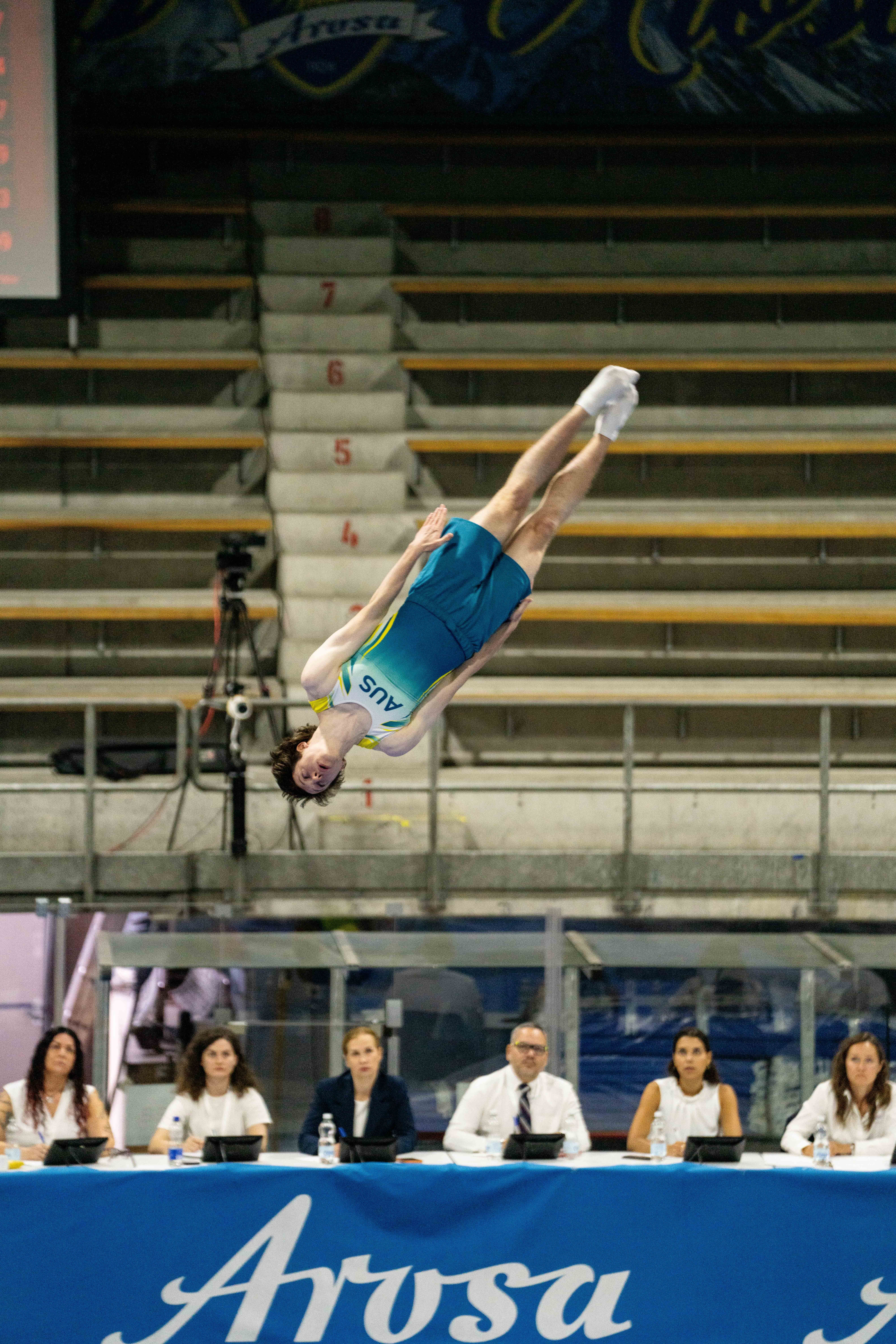 Support Bryce for International Trampoline Competitions campaign photo, 5 of 8