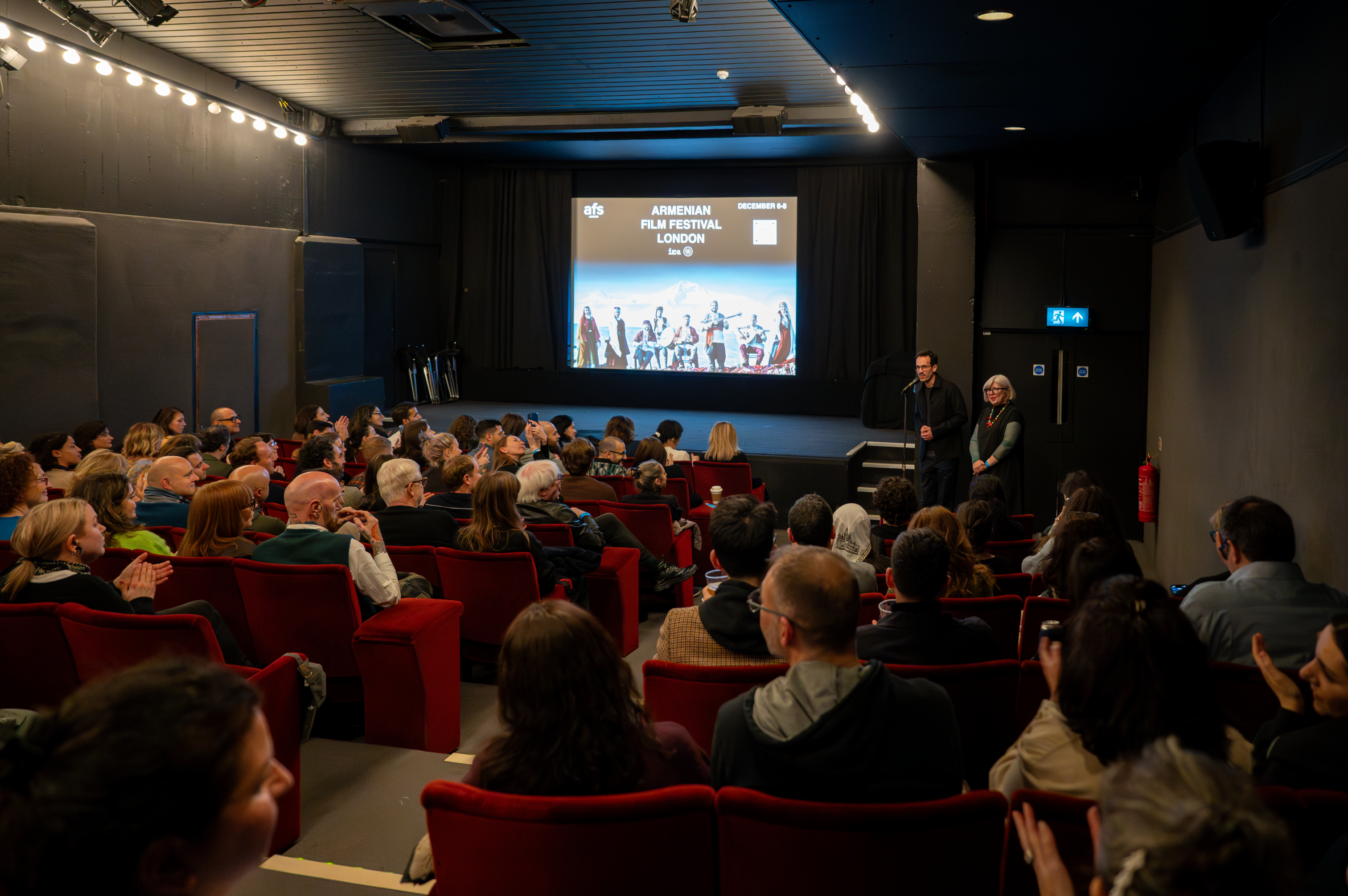 THE FOURTH DAY APPEAL: Armenian Film Festival London 2025 campaign photo, 4 of 6