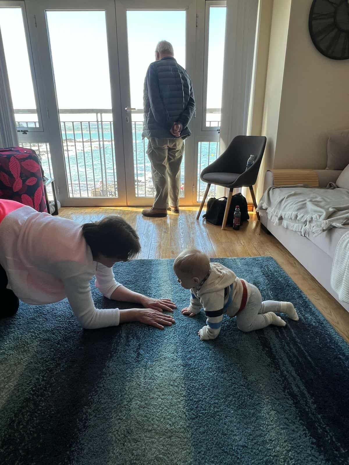 Brad, Zara and Elliot campaign photo, 4 of 7