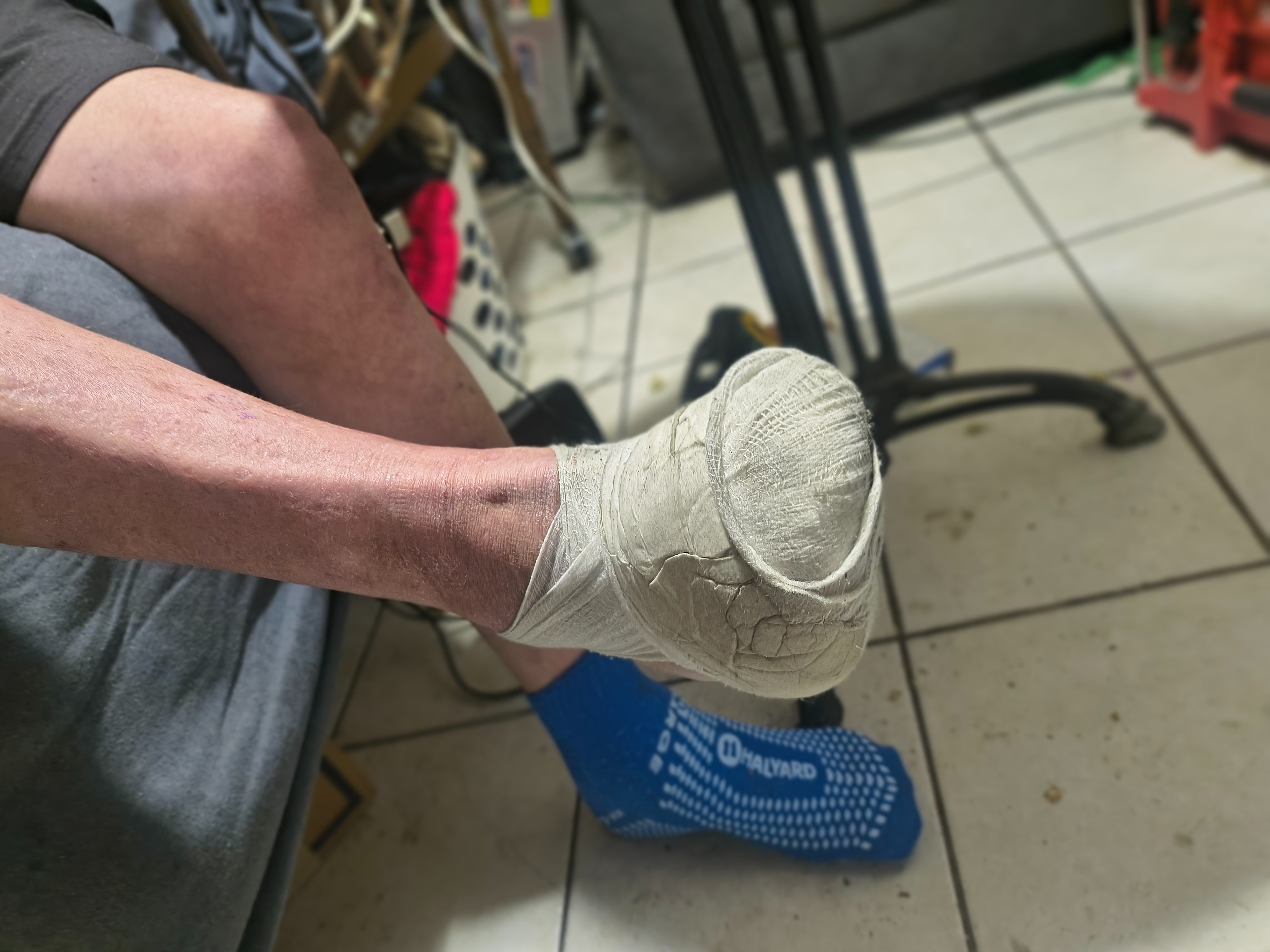 Support Dad's Recovery and Mobility campaign photo, 4 of 6