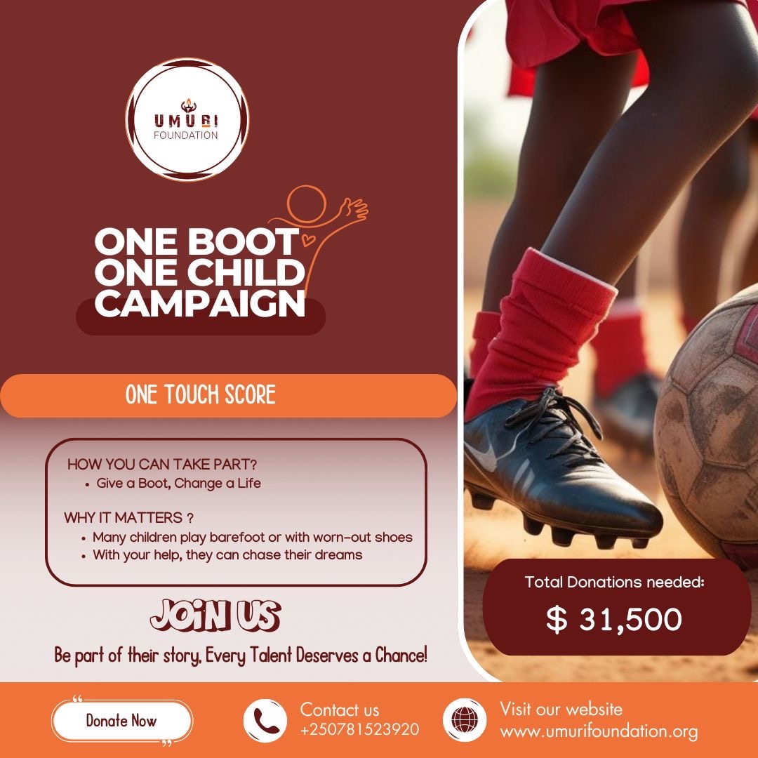 One Boot, One Child Campaign campaign photo, 2 of 4