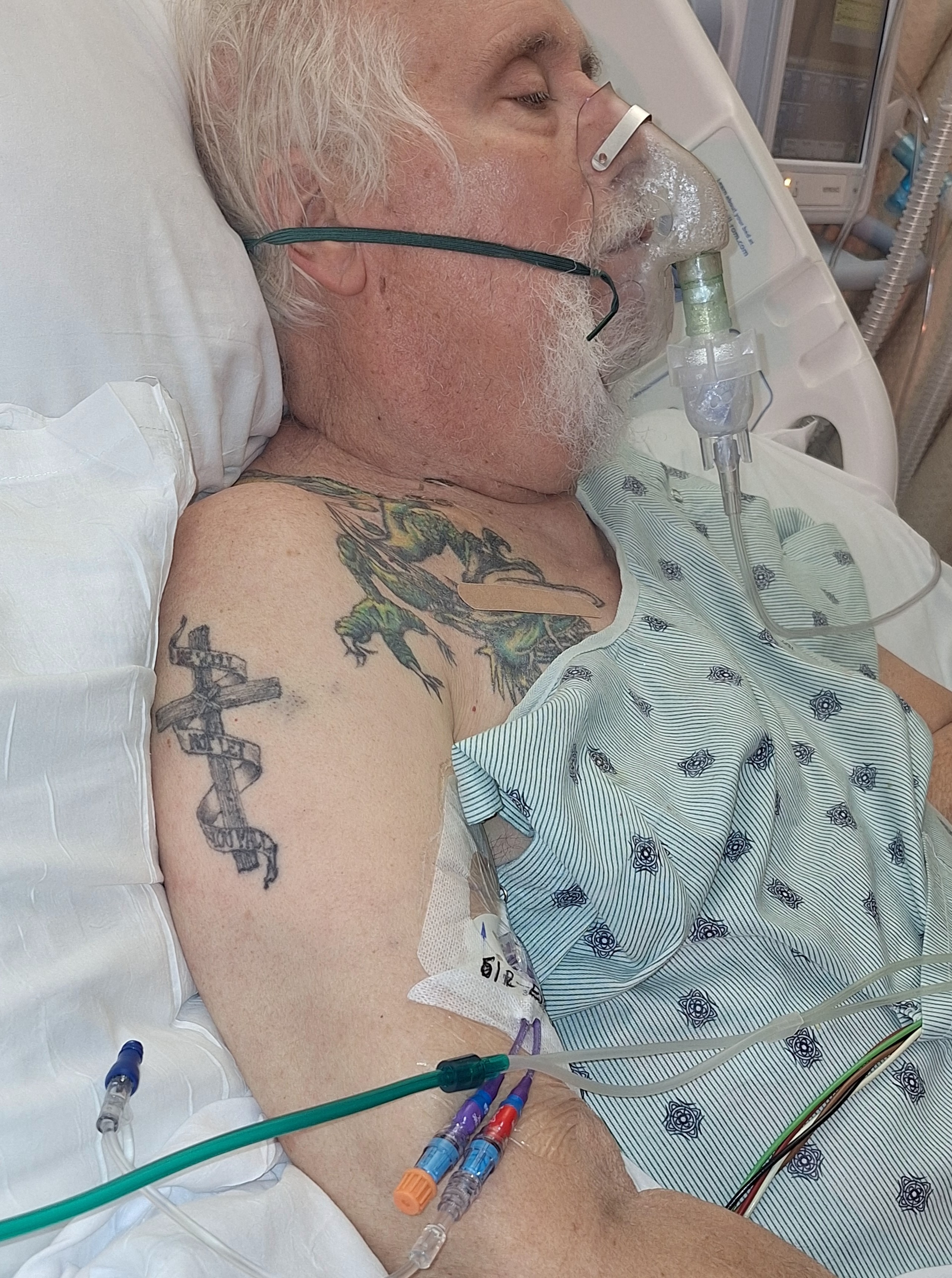 Help Scott Recover from Pseudomonas Florescens HAI campaign photo, 2 of 8