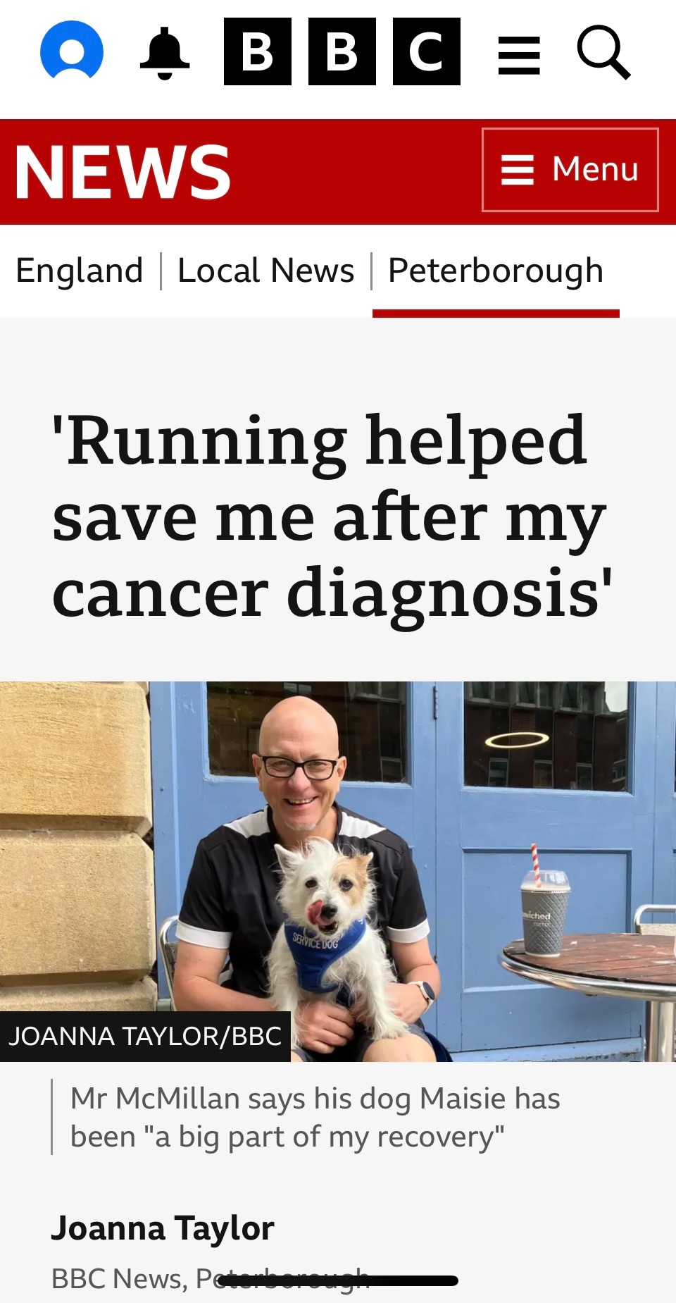 Great Eastern Run for Neuroendocrine Cancer Trust & the NHS campaign photo, 7 of 8