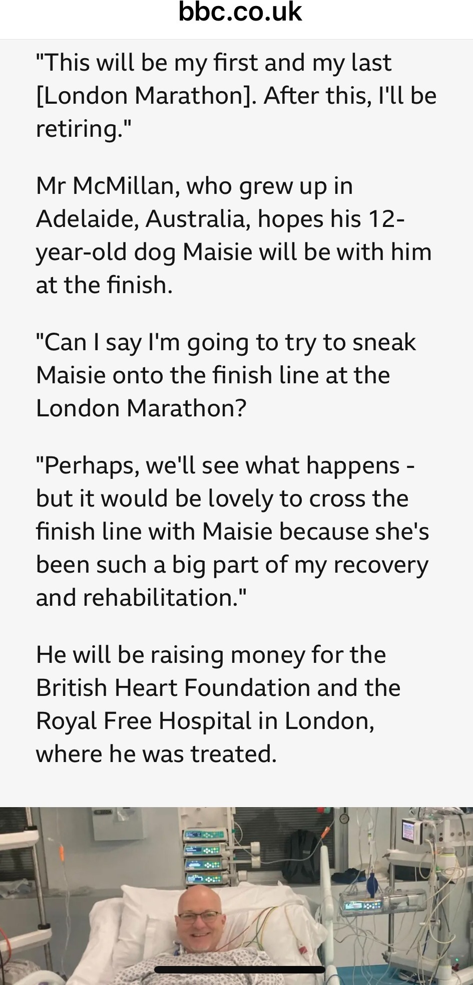Great Eastern Run for Neuroendocrine Cancer Trust & the NHS campaign photo, 4 of 8