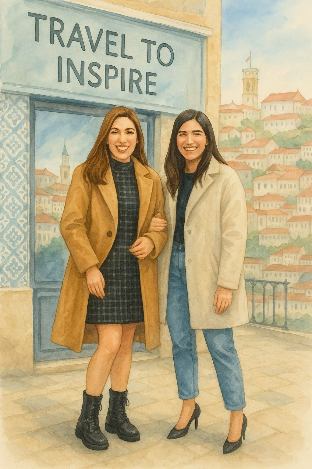Help Us Open Our Travel Agency in Coimbra! campaign photo, 2 of 5