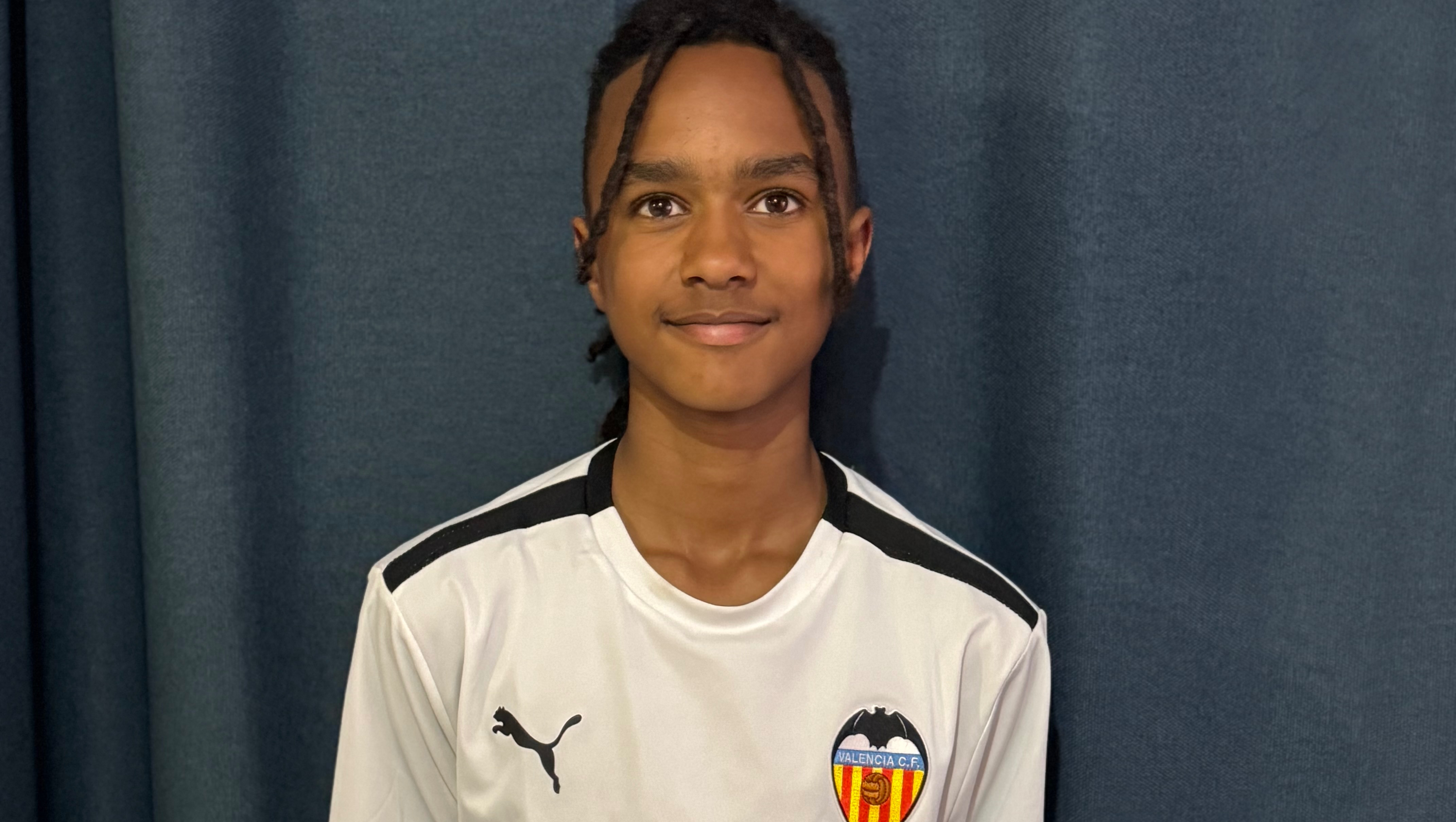 Jaxon to achieve his soccer dream in Spain photo