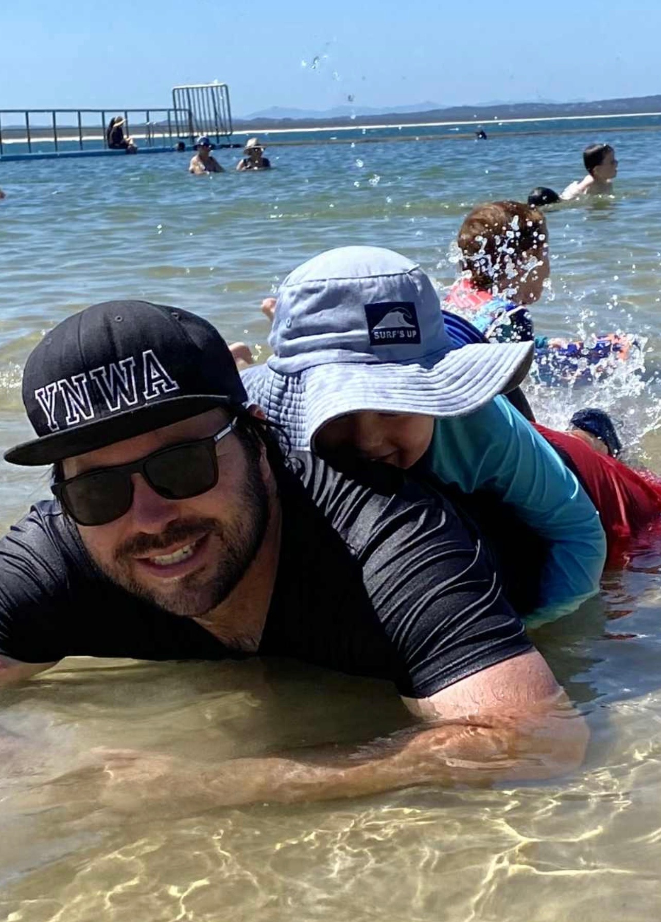 Can you pls help my nephew Aaron? Battling Stage3 Melanoma campaign photo, 2 of 5
