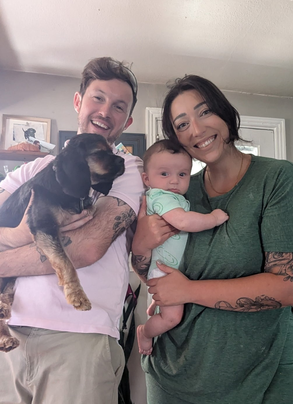 Help Nate & Ayesheh rebuild their lives after house fire campaign photo, 2 of 5