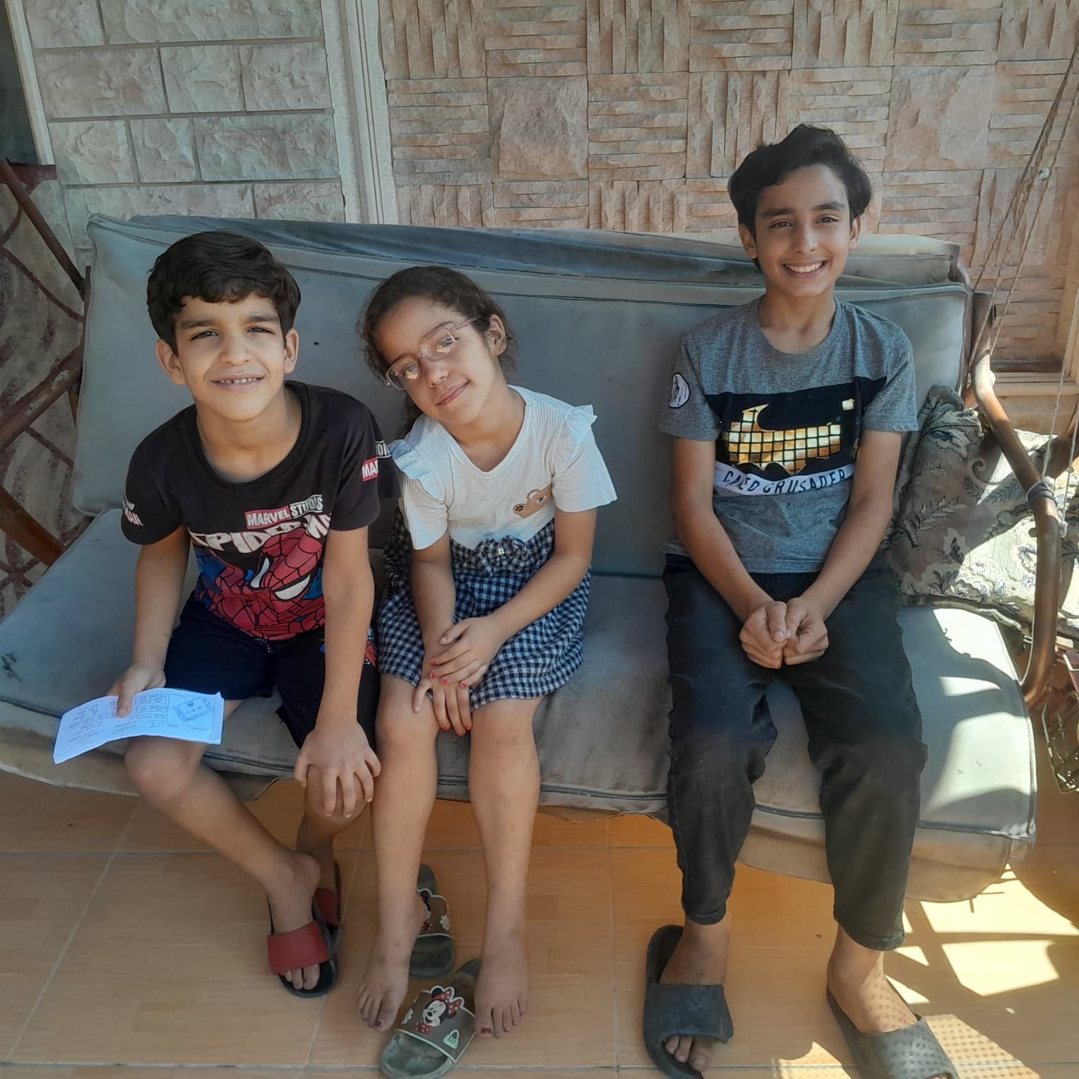 Survival & Evacuation Fund for Gaza Families, Abu Asi family campaign photo, 4 of 5