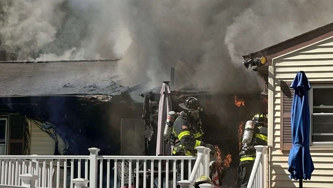 My sisters house burned down please help