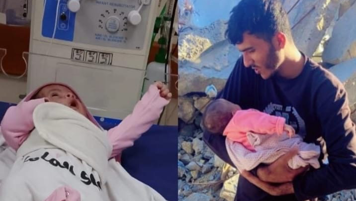 Help Mohamed's family fromGaza have a decent life photo