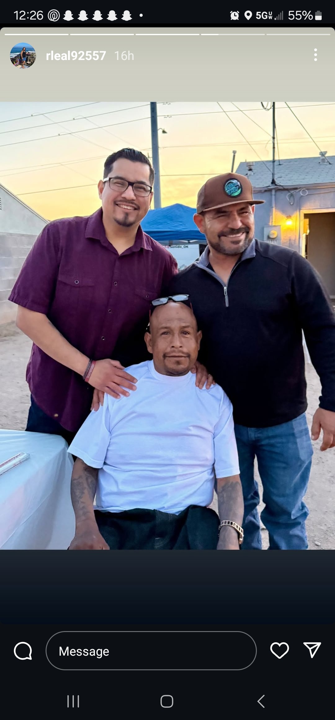 Help Alfred and family through devastating times campaign photo, 2 of 4