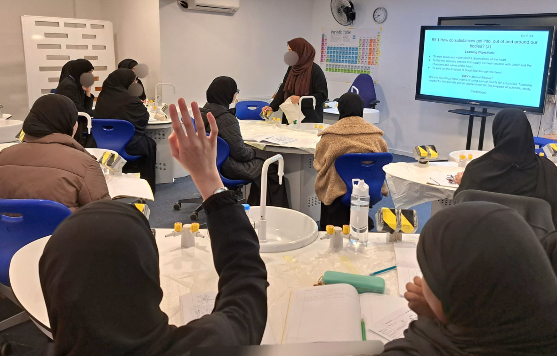 Empowering Young Muslim Women: Help Us Build a Modern Scien campaign photo, 5 of 6