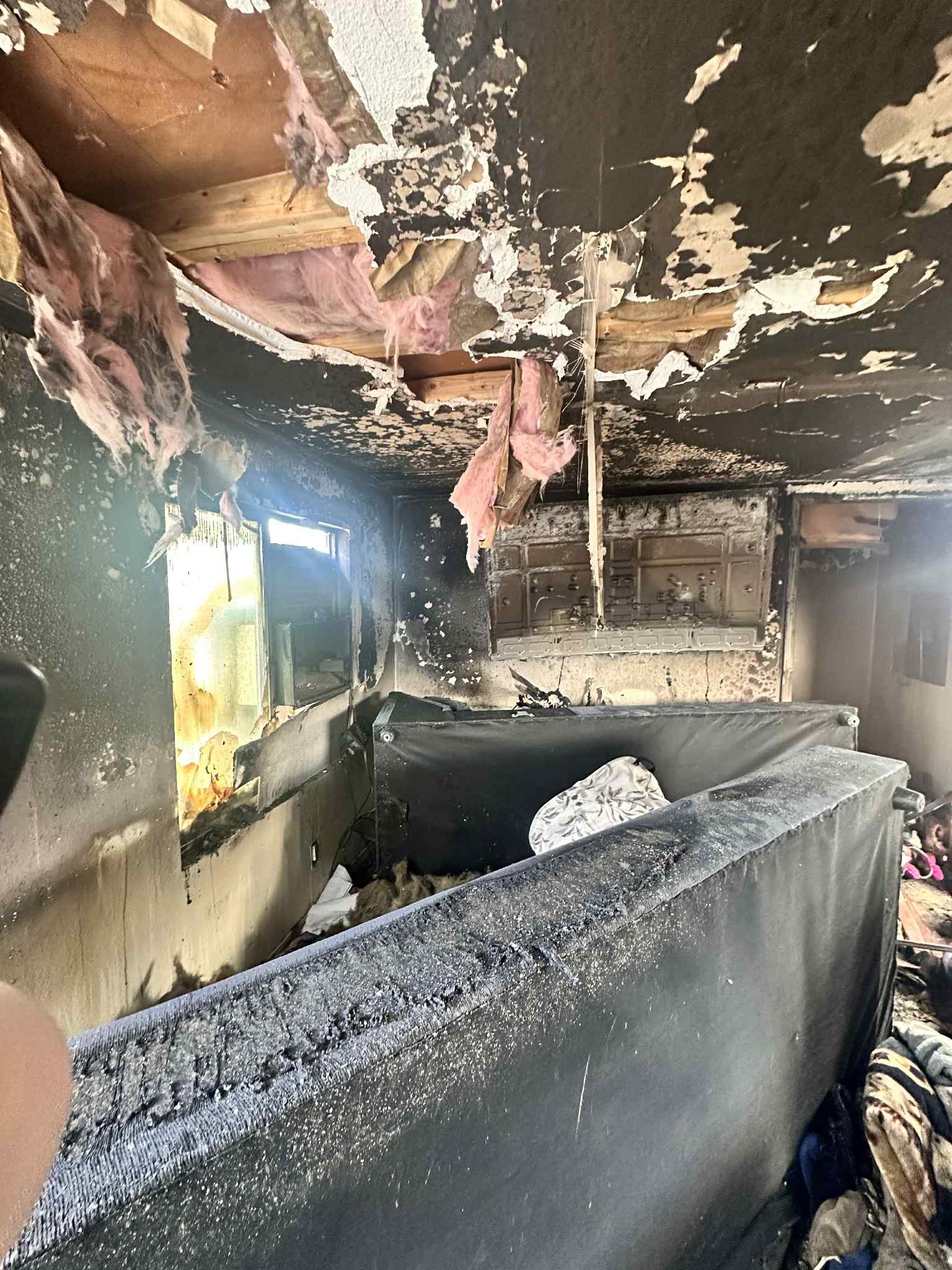 Donations for Family Mancha after Devastating Fire campaign photo, 5 of 8
