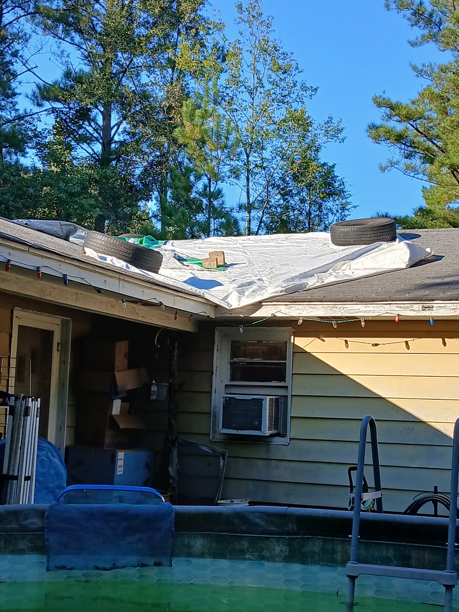 Get Ms. Judy a new roof campaign photo, 5 of 6