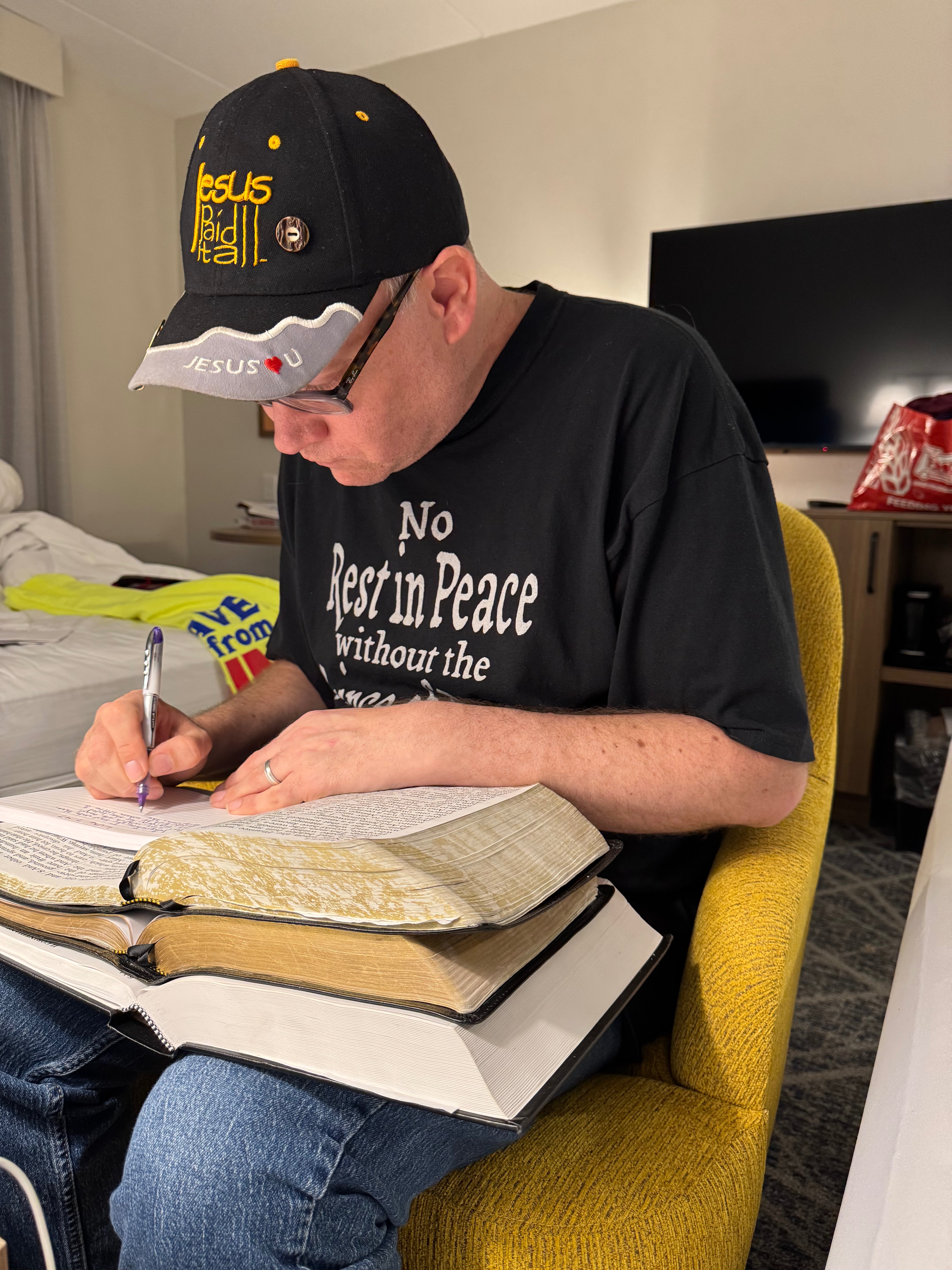 Donate to Pastor Brian's King James Bible Library campaign photo, 5 of 6