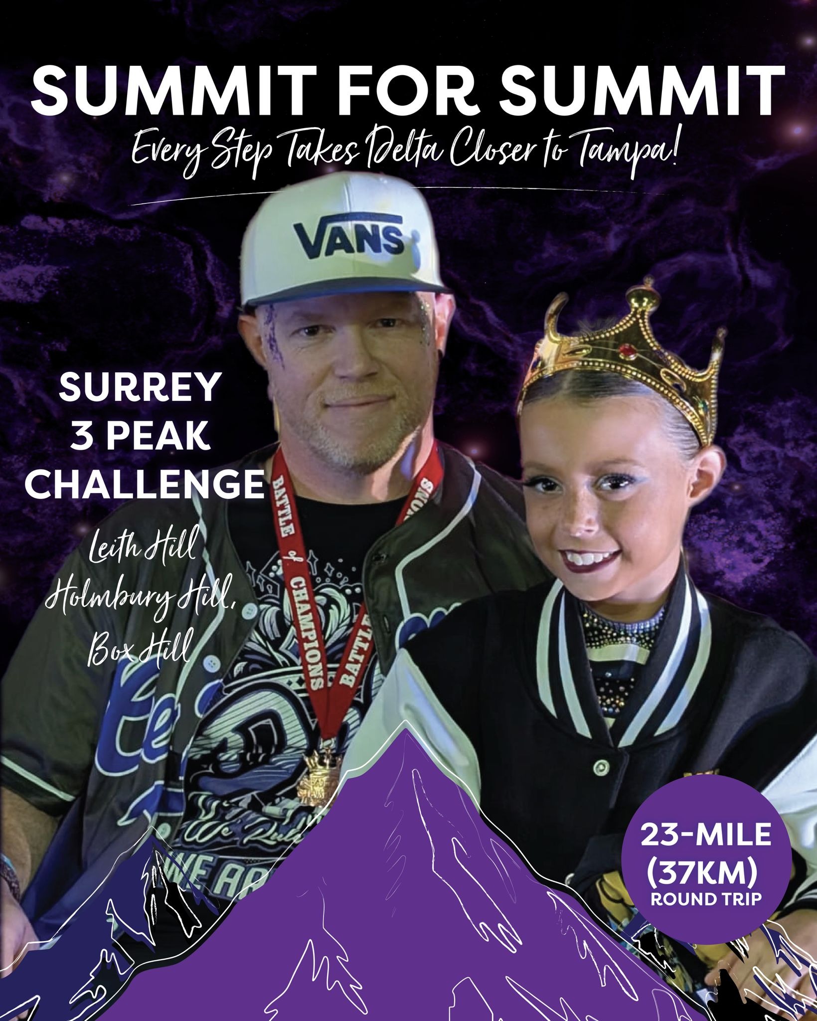 Summit For Summit - 3 Peak Challenge campaign photo, 4 of 5