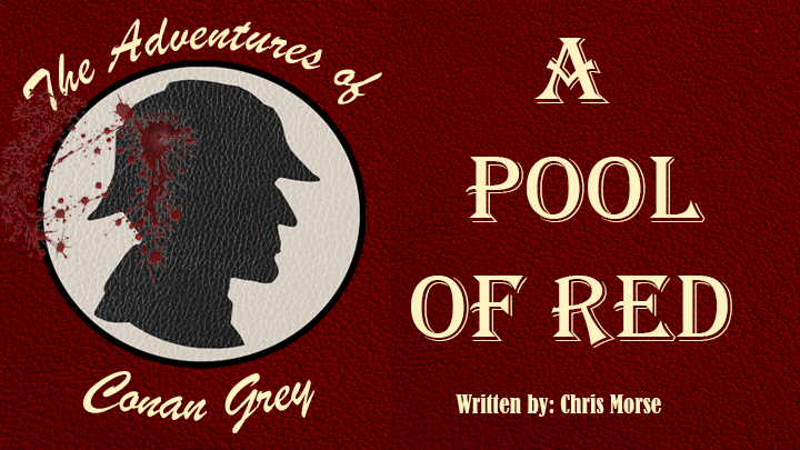 The Sherlock Holmes inspired film "A Pool of Red" campaign photo, 2 of 3
