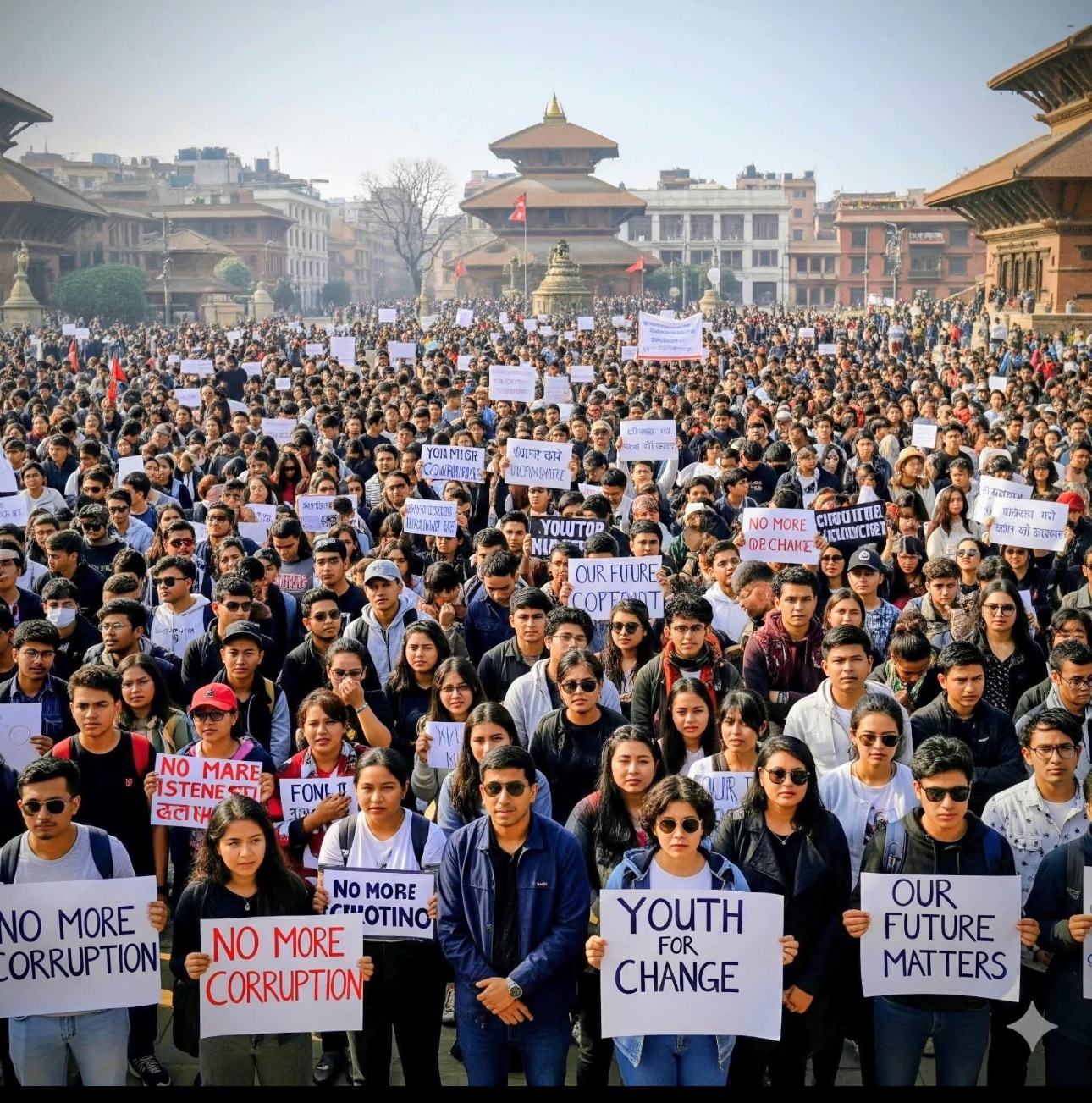 LET US STAND IN SOLIDARITY WITH NEPAL campaign photo, 5 of 7