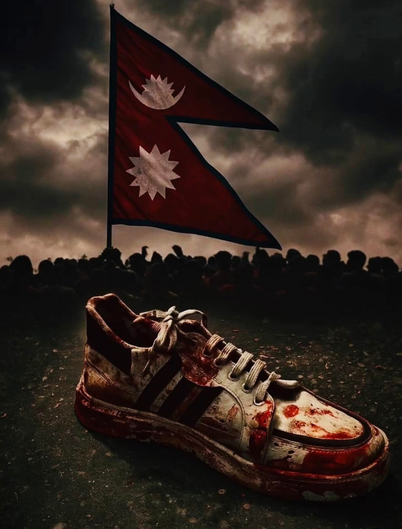 LET US STAND IN SOLIDARITY WITH NEPAL campaign photo, 6 of 7