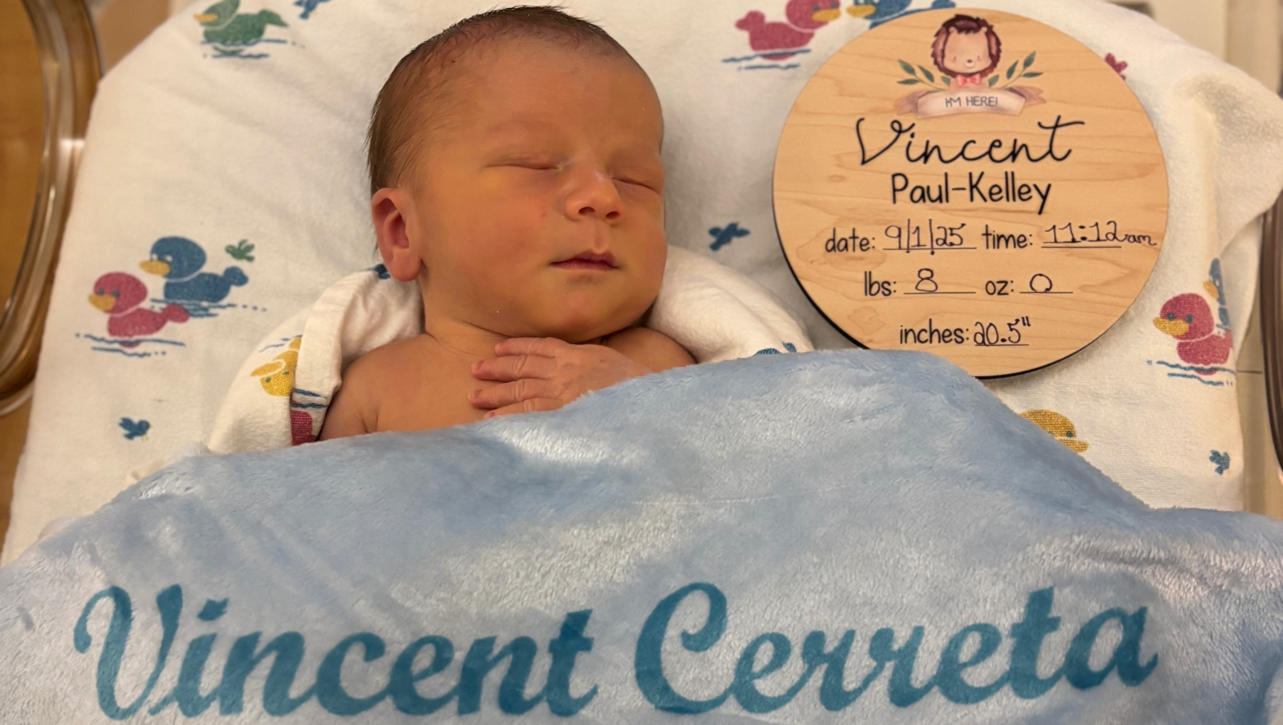 Help us fund a portion of Vinnie's growing medical bills!