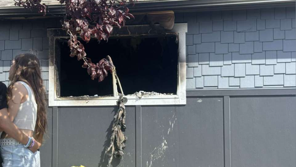 Evin harer after sudden house fire takes everything pinned link photo