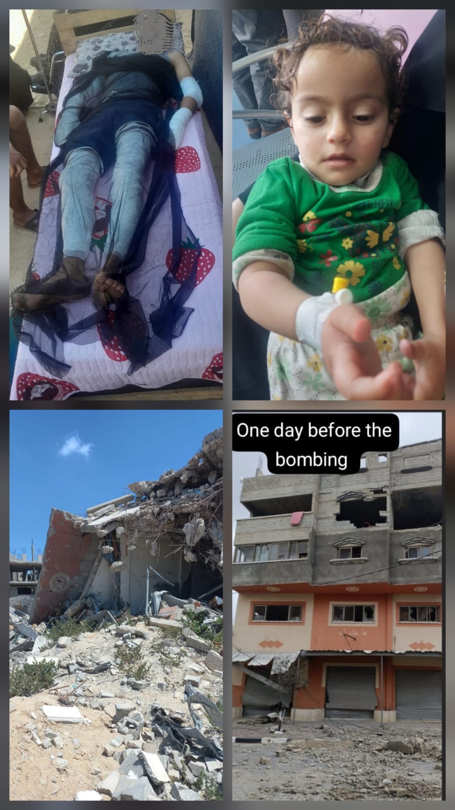 Save Ibrahim's Family in Gaza campaign photo, 6 of 7