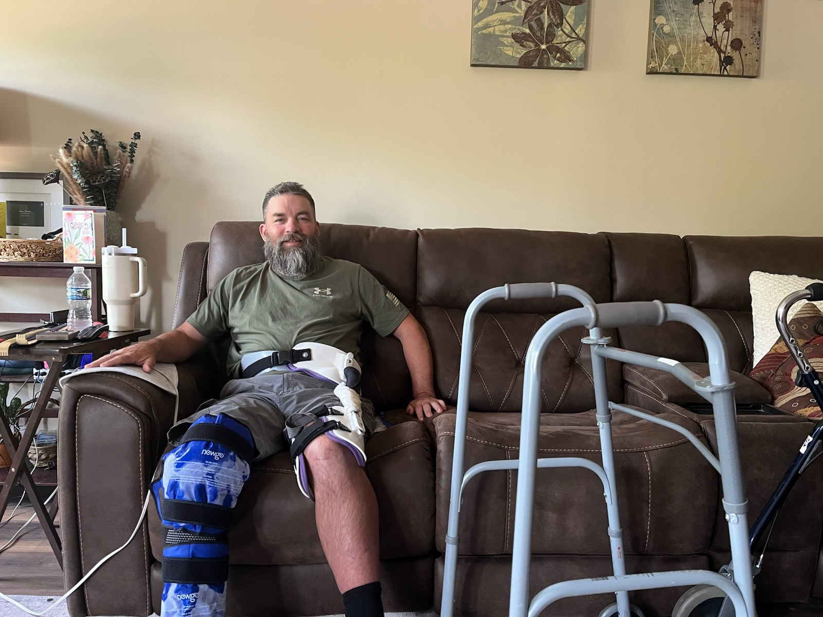 Help Matt Lewis and Family due to motorcycle accident campaign photo, 2 of 4
