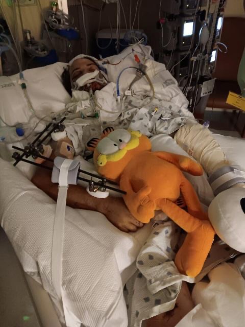 Support Ian Clark's Critical Recovery Journey campaign photo, 4 of 7