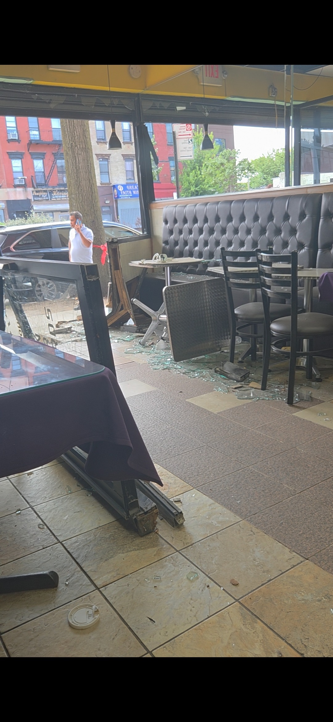 Help restore Happy coffee shop campaign photo, 2 of 5