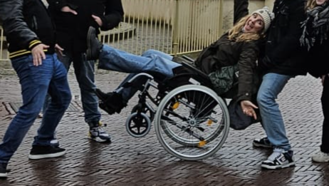 Help Iris haar leven terug te krijgen!!