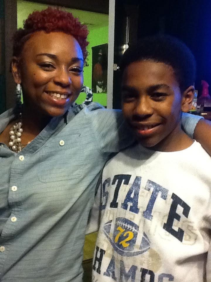 Daisha Isom campaign photo, 6 of 7