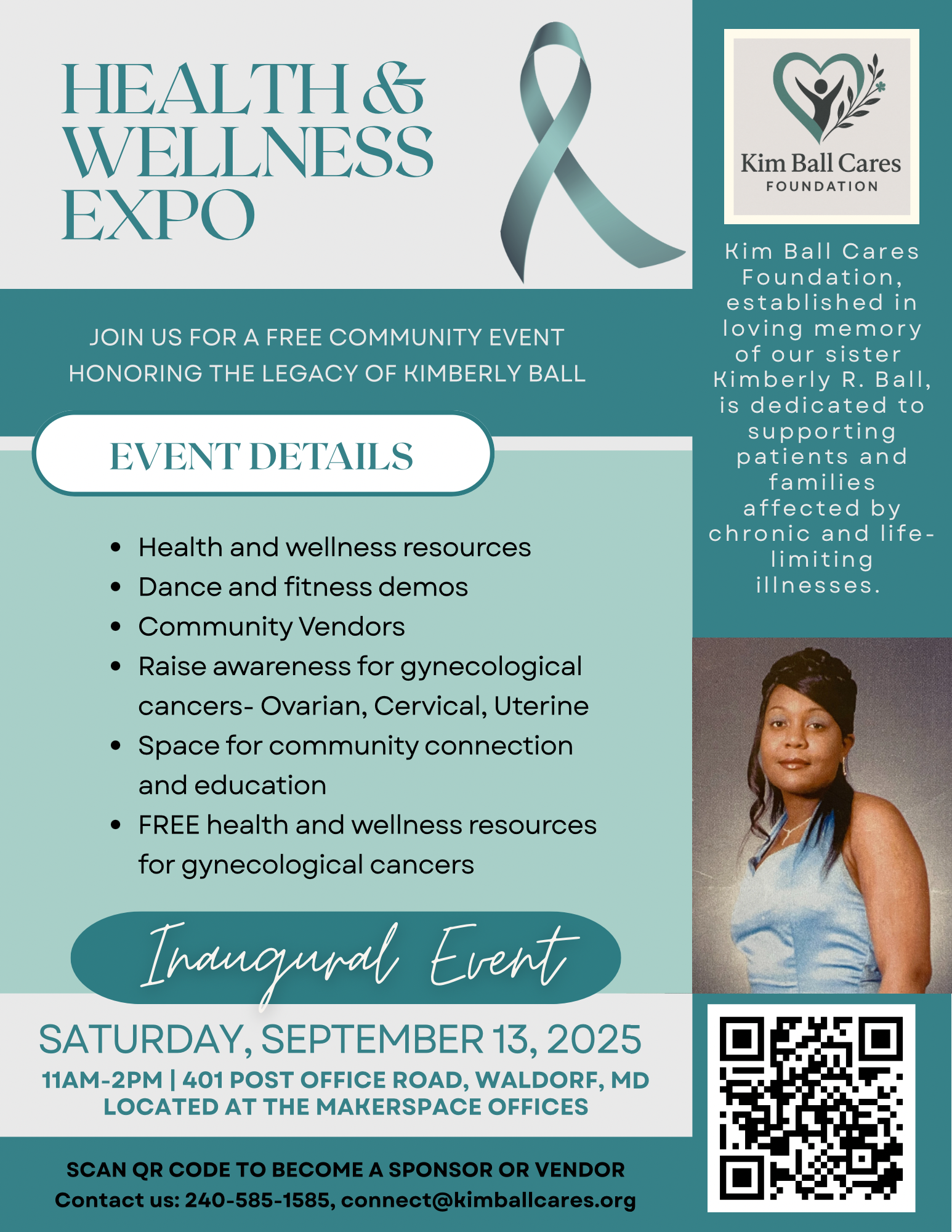 Support Kim Ball Cares Health & Wellness campaign photo, 2 of 4