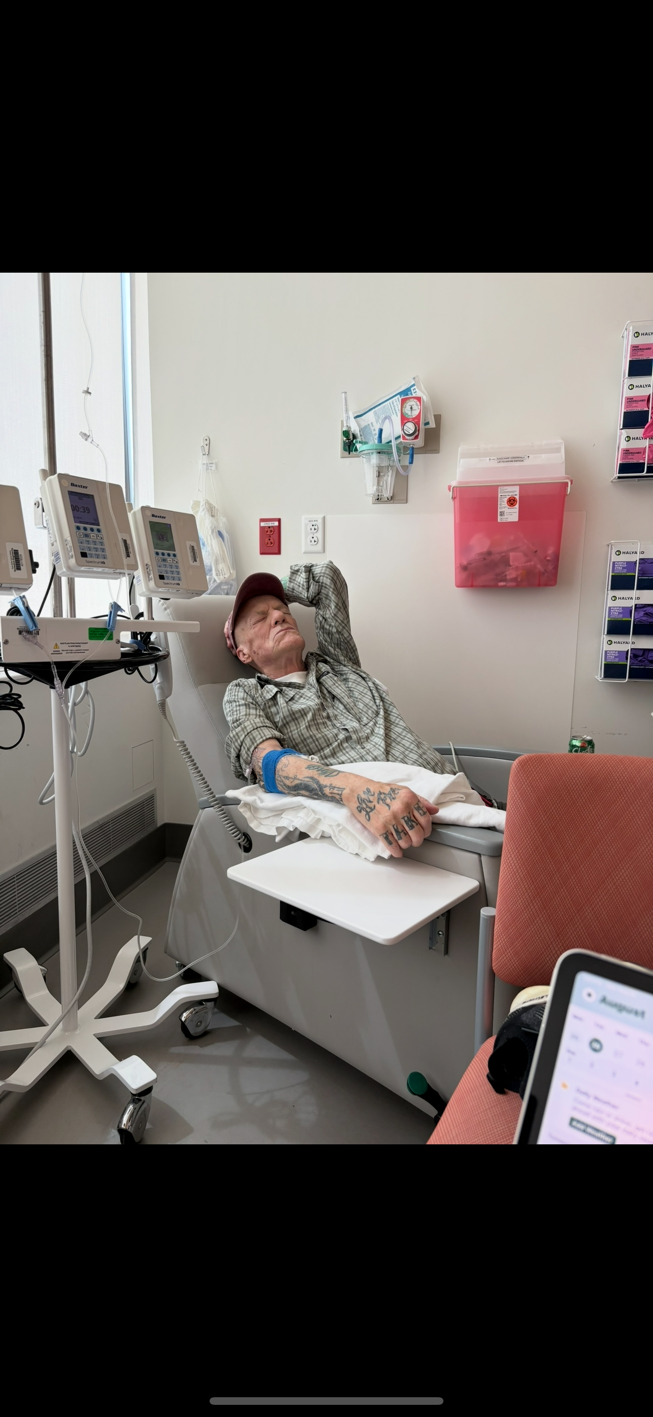Please Help Us - Continue to Kick Cancers Ass! campaign photo, 2 of 5
