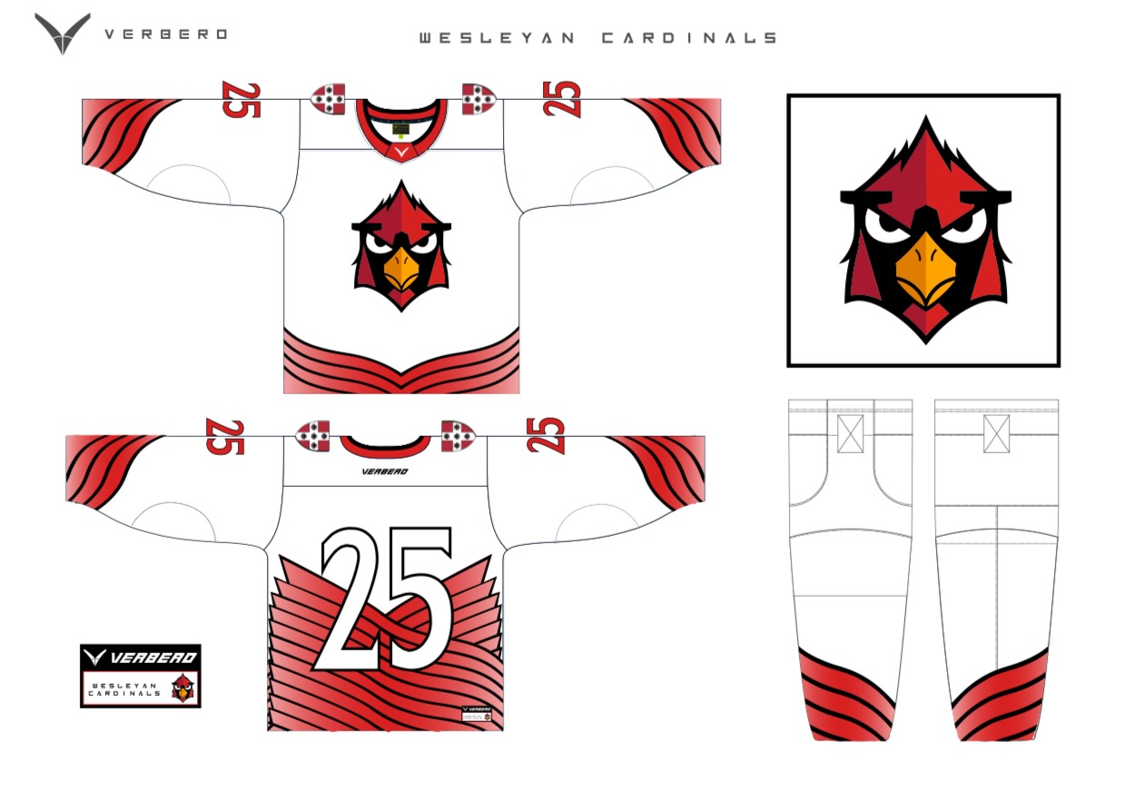 Wesleyan Club Hockey Needs Jerseys!! campaign photo, 5 of 6