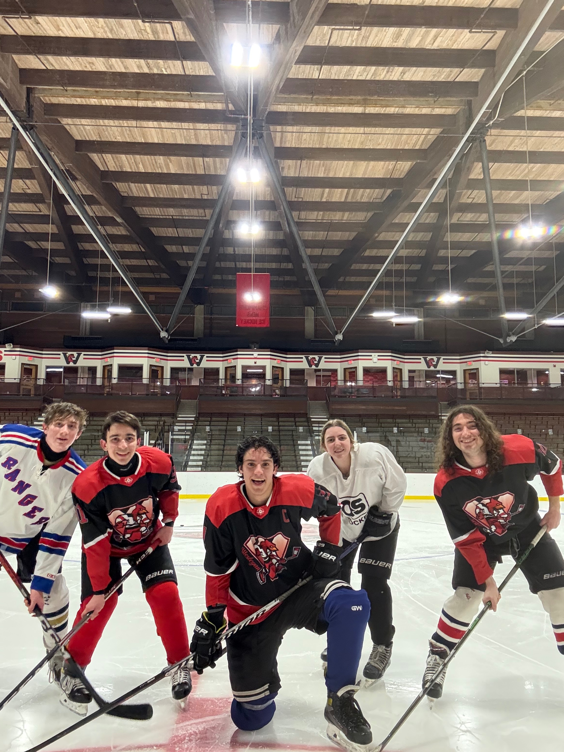 Wesleyan Club Hockey Needs Jerseys!! campaign photo, 2 of 6